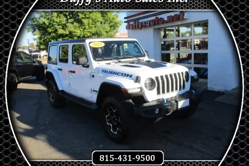 2021 Jeep Wrangler 4xe Unlimited Rubicon photo 1