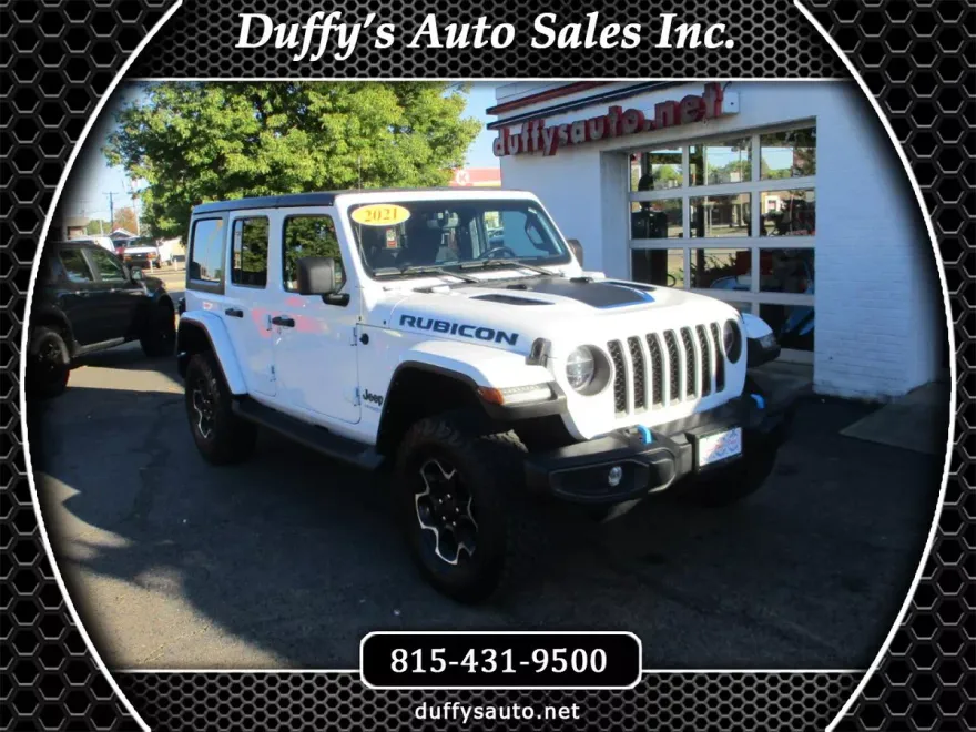 2021 Jeep Wrangler 4xe Unlimited Rubicon photo 1