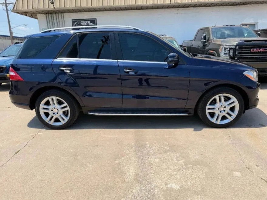 2013 Mercedes Benz ML 350 photo 1