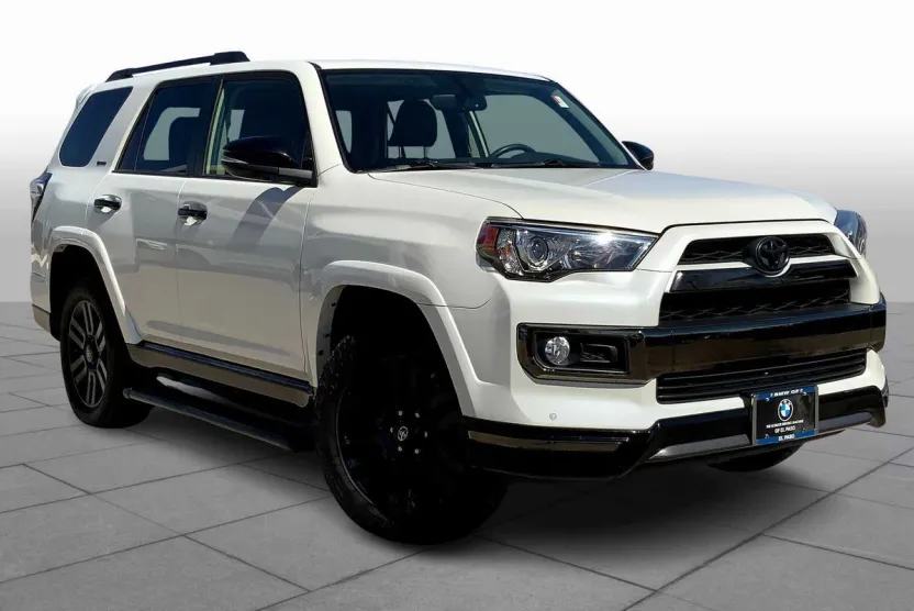 2019 Toyota 4Runner Limited Nightshade Edition photo 1