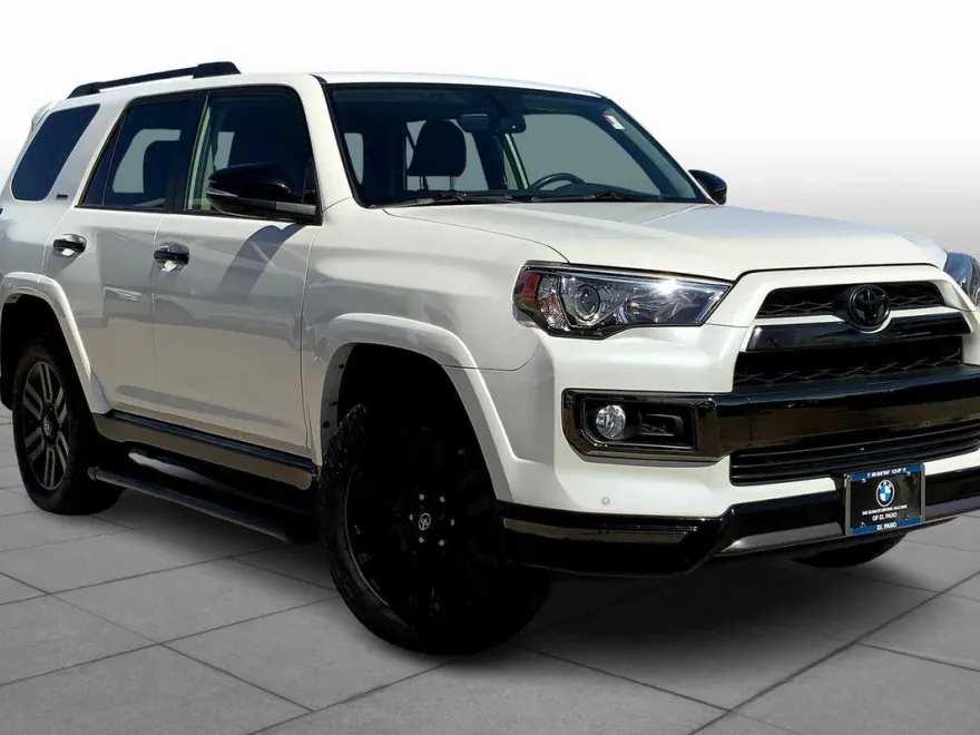 2019 Toyota 4Runner Limited Nightshade Edition photo 1