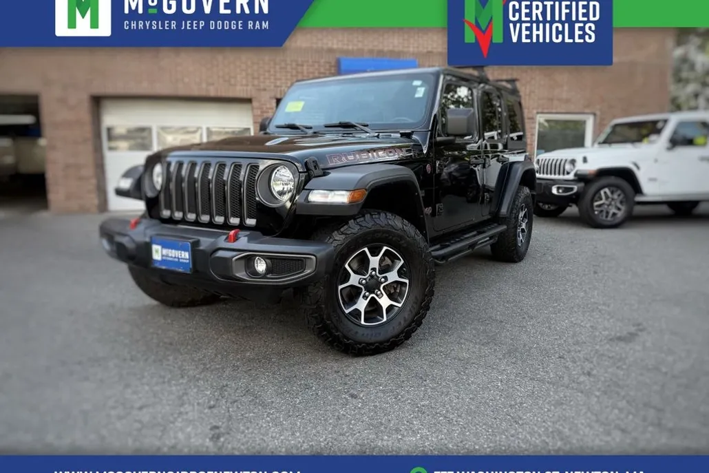 2021 Jeep Wrangler Unlimited Rubicon photo 1