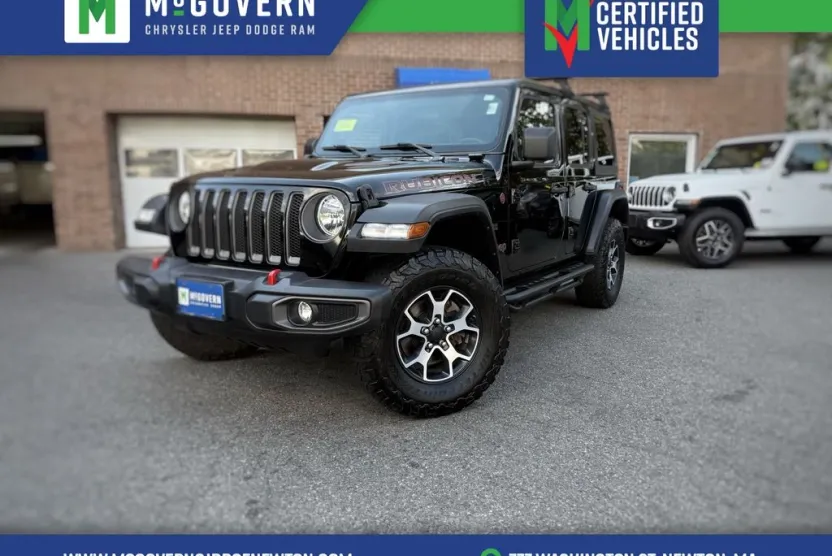 2021 Jeep Wrangler Unlimited Rubicon photo 1