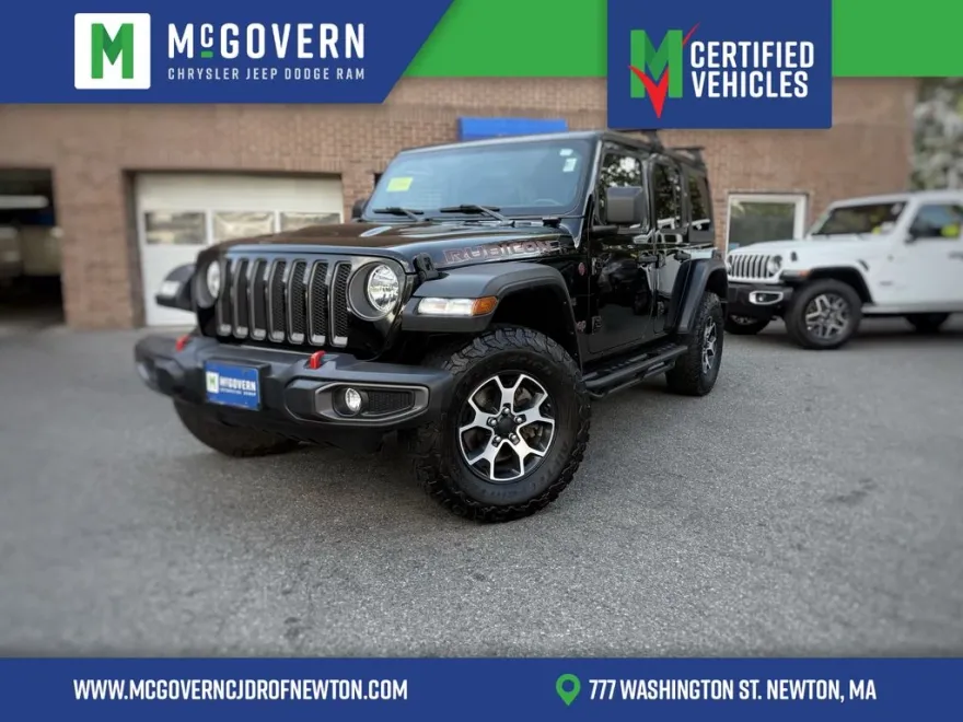 2021 Jeep Wrangler Unlimited Rubicon photo 1
