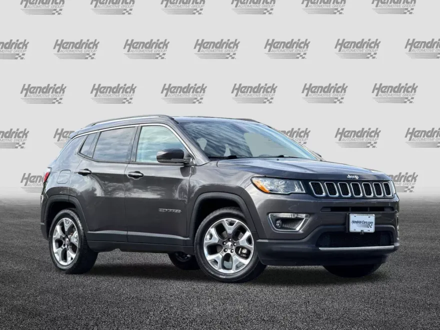 2019 Jeep Compass Limited photo 1