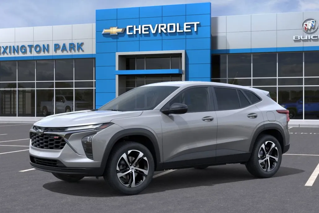2026 Chevrolet Trax photo 1