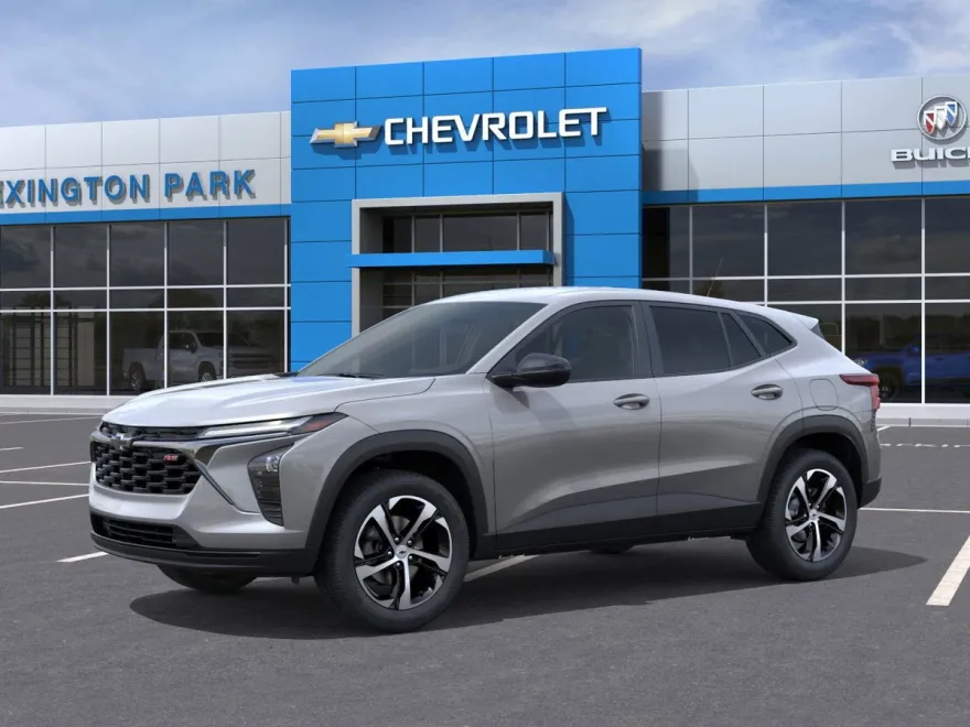 2026 Chevrolet Trax photo 1