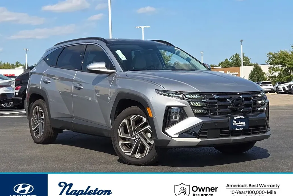 2025 Hyundai Tucson Limited photo 1