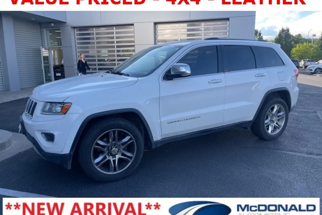 2014 Jeep Grand Cherokee Limited photo 1