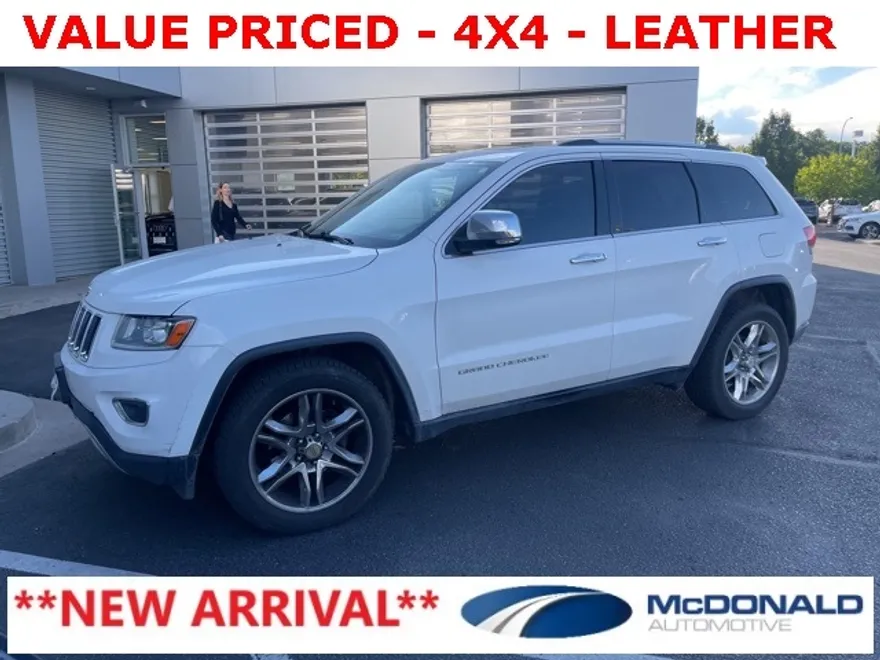 2014 Jeep Grand Cherokee Limited photo 1