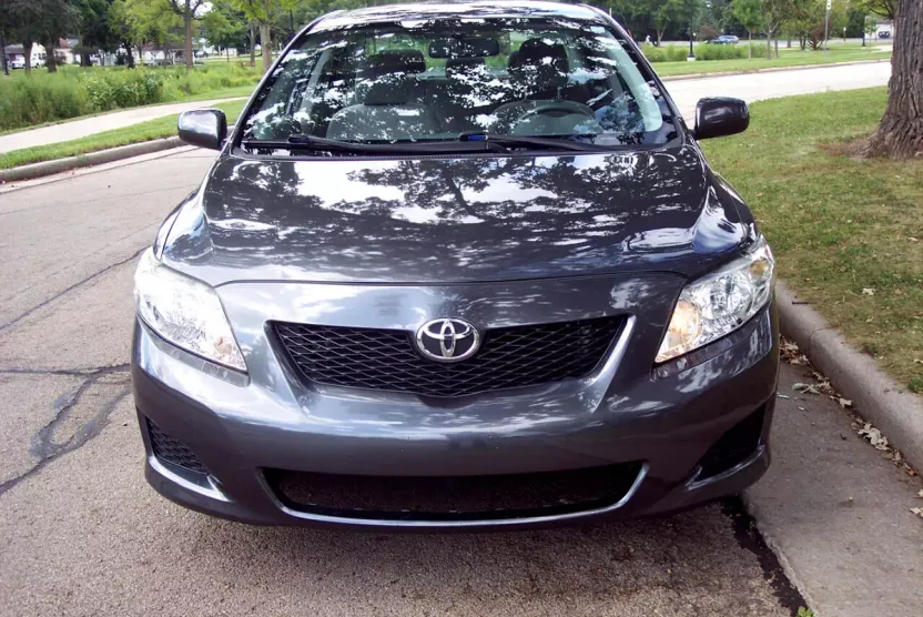 2009 Toyota Corolla photo 1