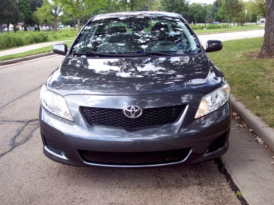 2009 Toyota Corolla photo 1