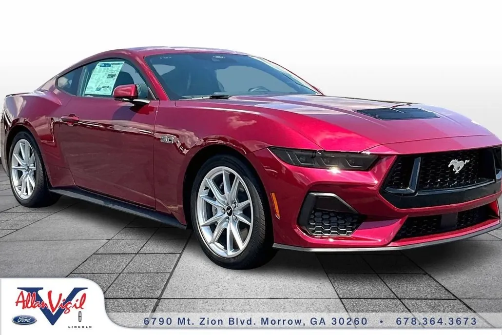 2025 Ford Mustang GT Premium photo 1