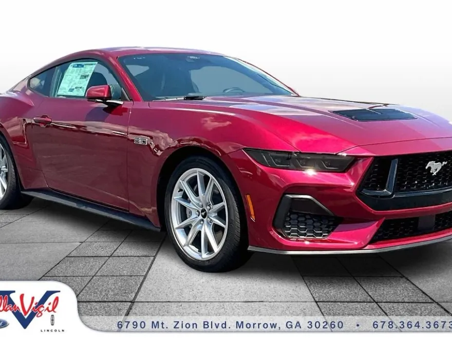 2025 Ford Mustang GT Premium photo 1