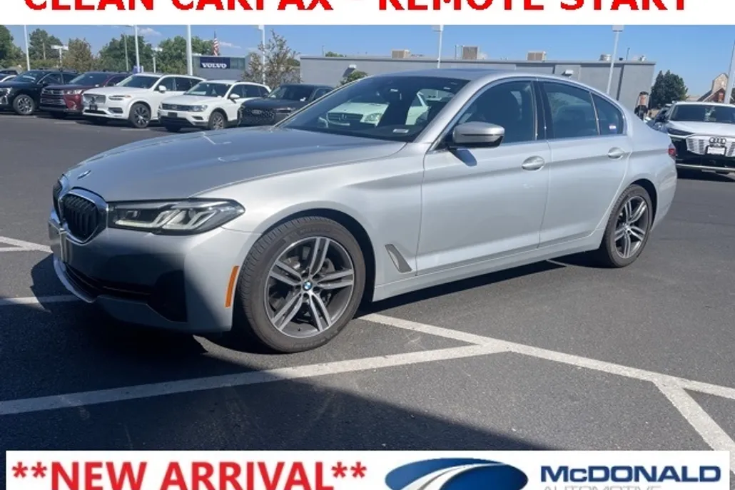 2021 Bmw 530i xDrive photo 1