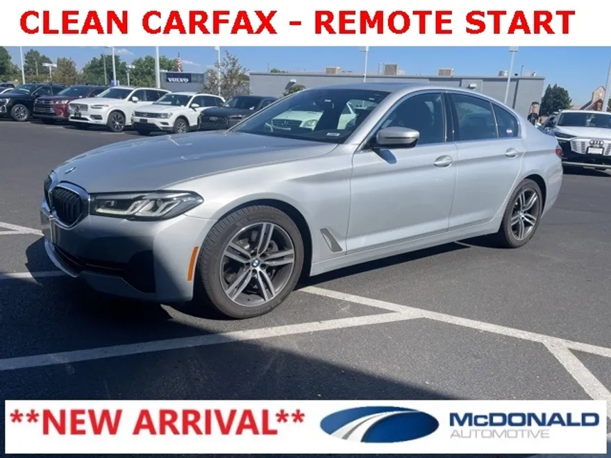 2021 Bmw 530i xDrive photo 1