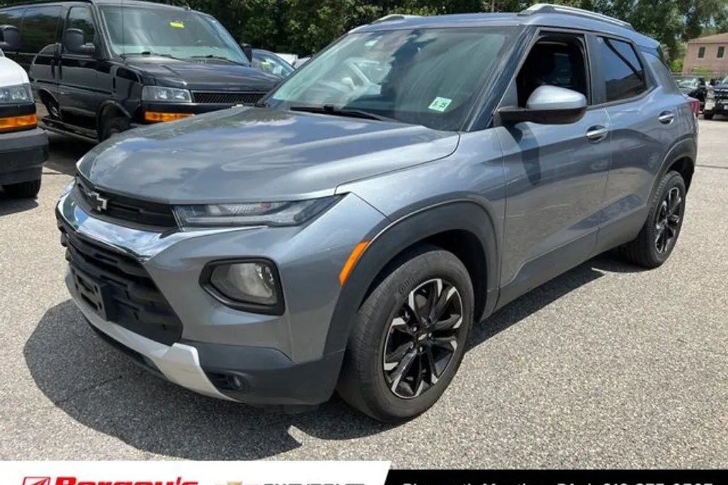 2021 Chevrolet Trailblazer LS photo 1