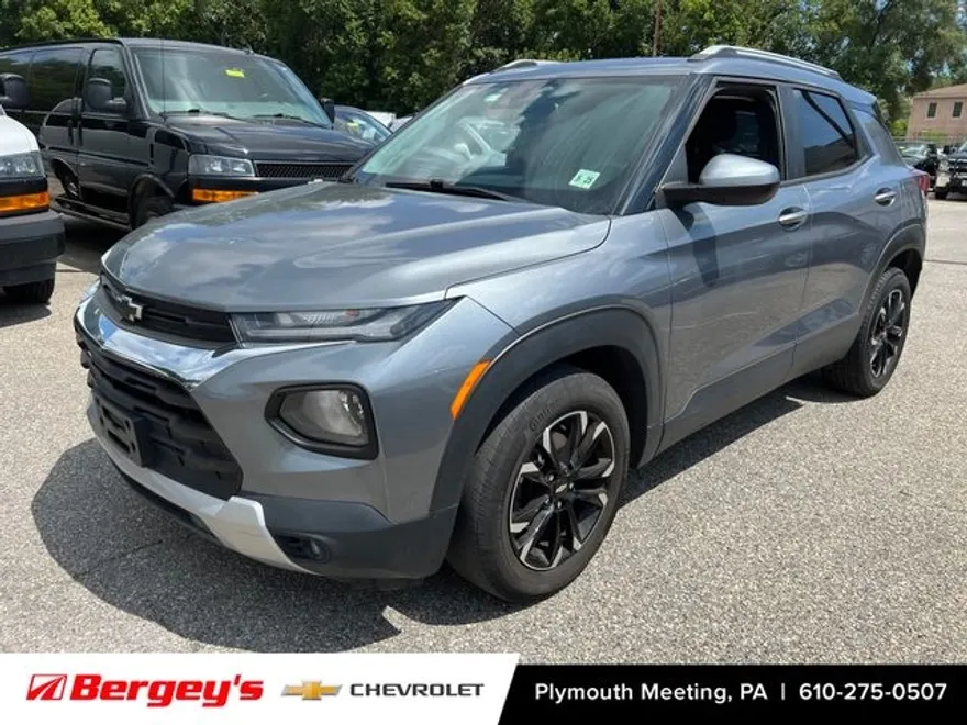 2021 Chevrolet Trailblazer LS photo 1