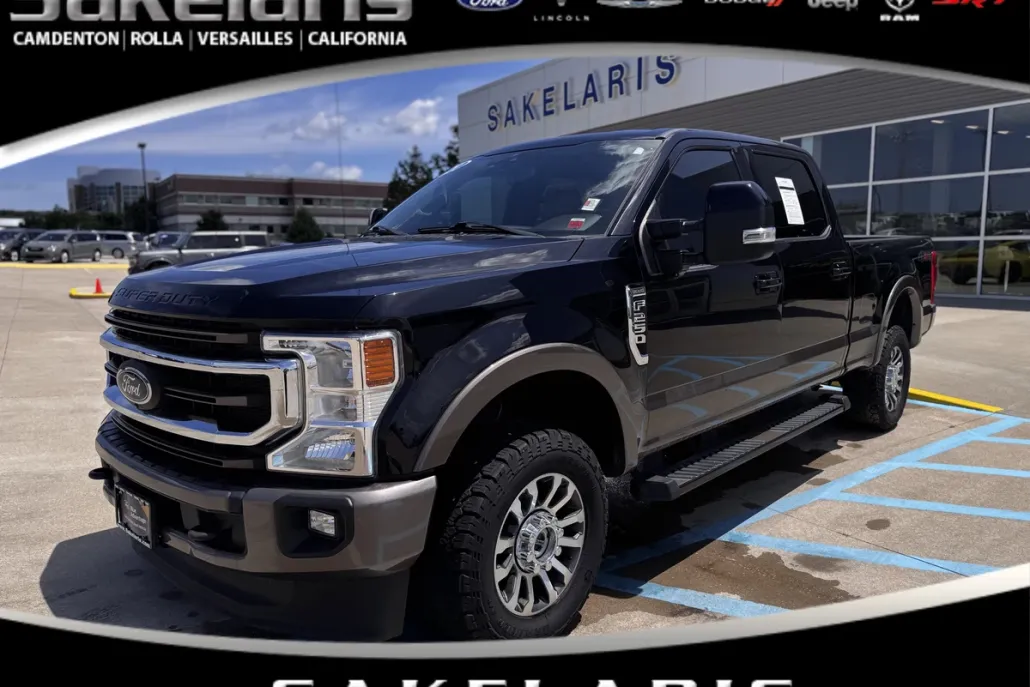 2021 Ford F-250 photo 1