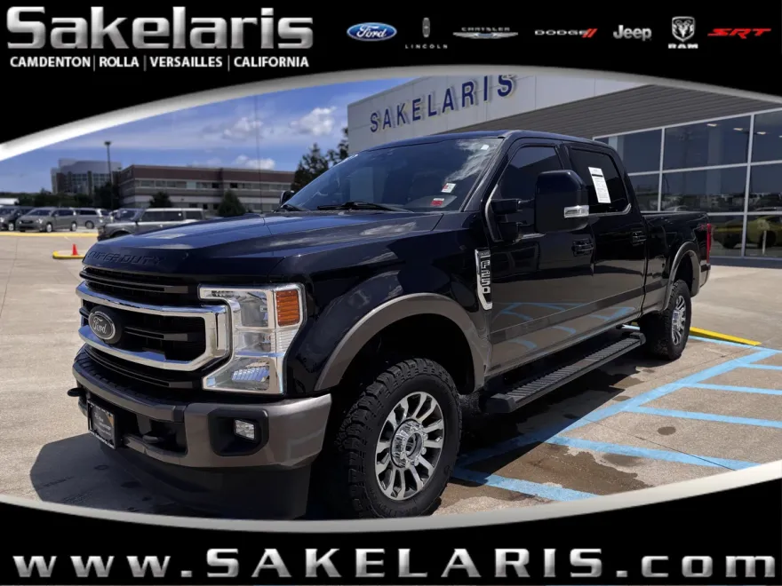 2021 Ford F-250 photo 1