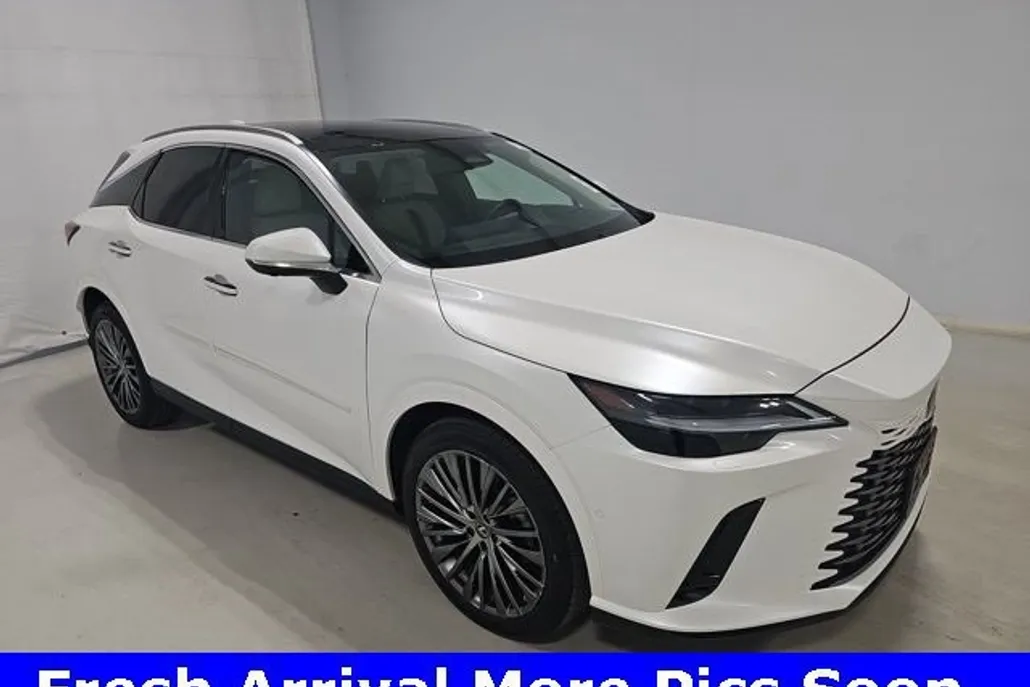 2023 Lexus RX 350h Luxury photo 1