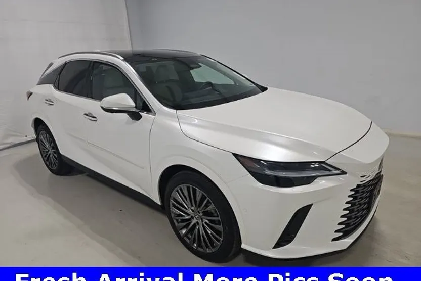 2023 Lexus RX 350h Luxury photo 1