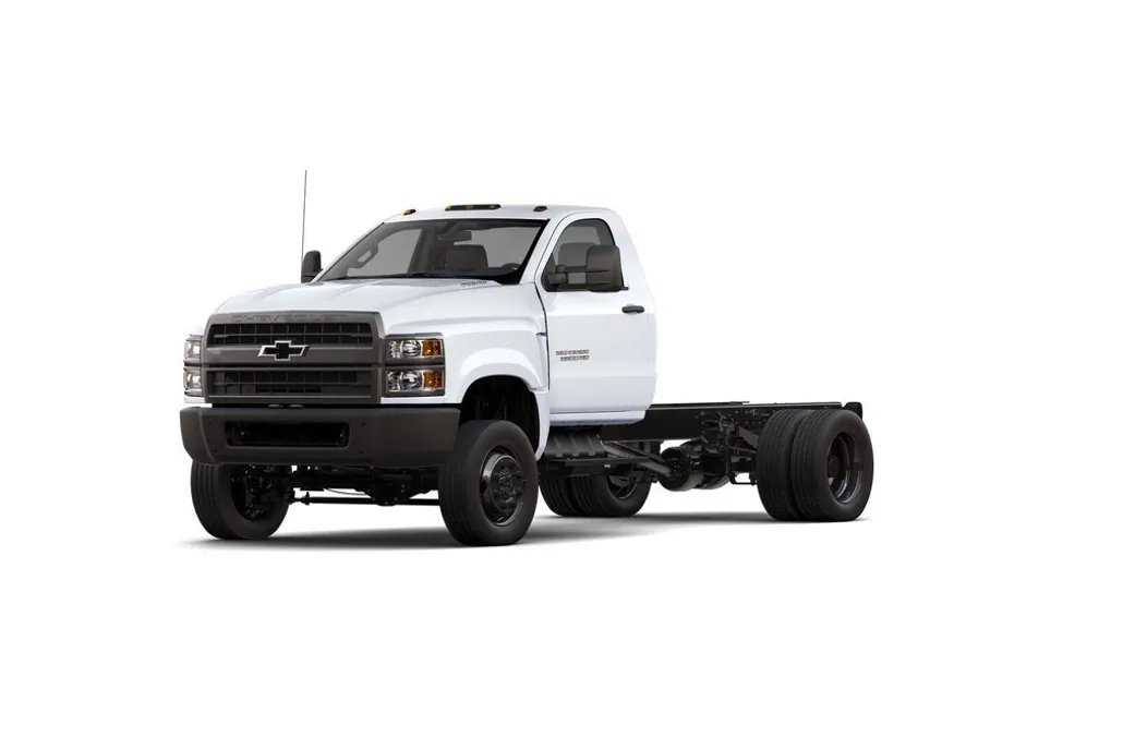 2024 Chevrolet Silverado 6500HD Work Truck photo 1