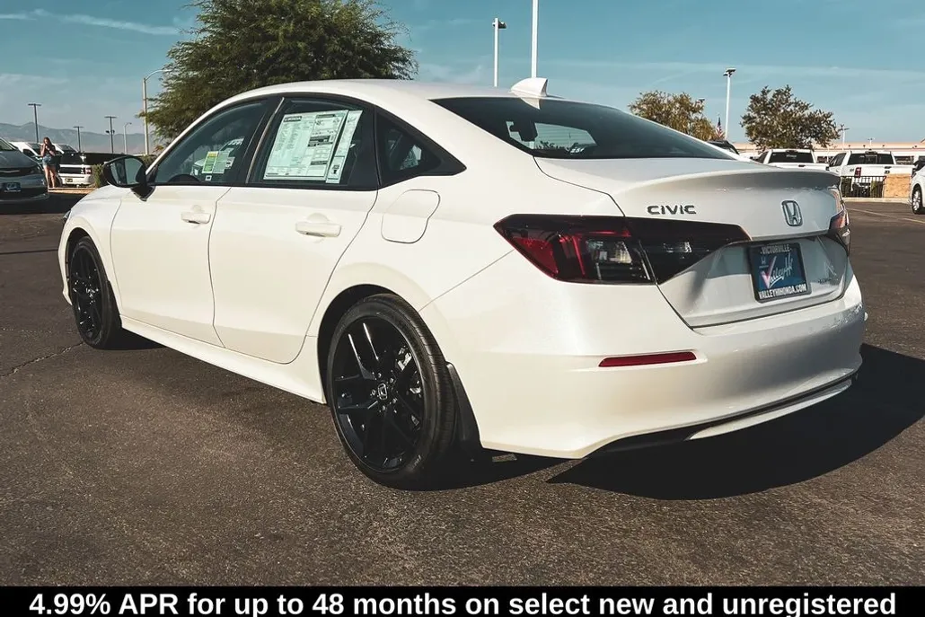 2025 Honda Civic Hybrid Sport photo 1