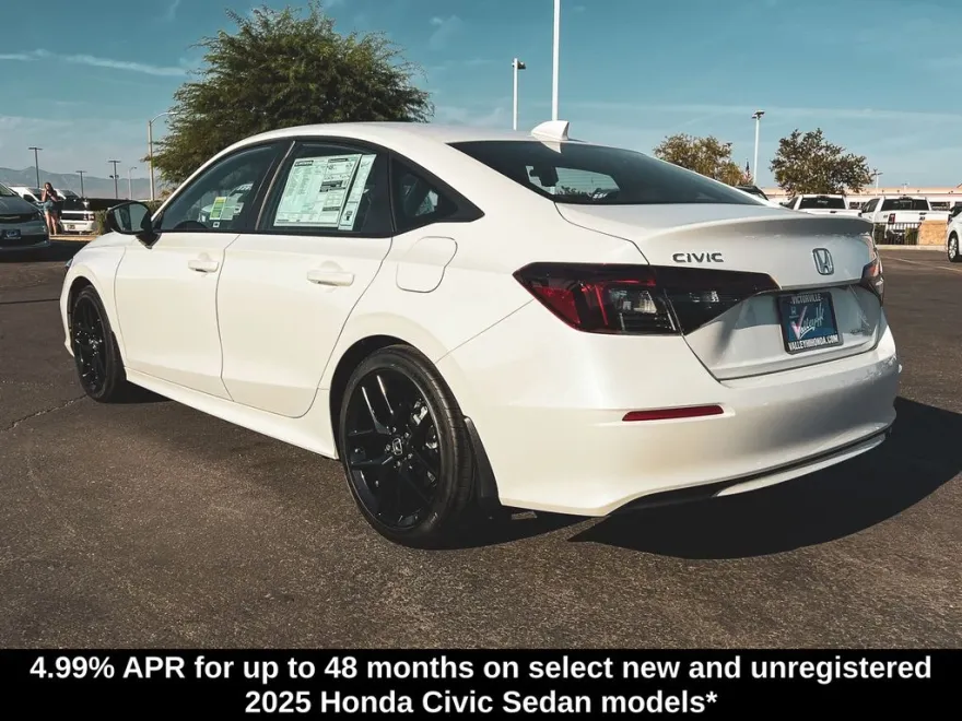 2025 Honda Civic Hybrid Sport photo 1