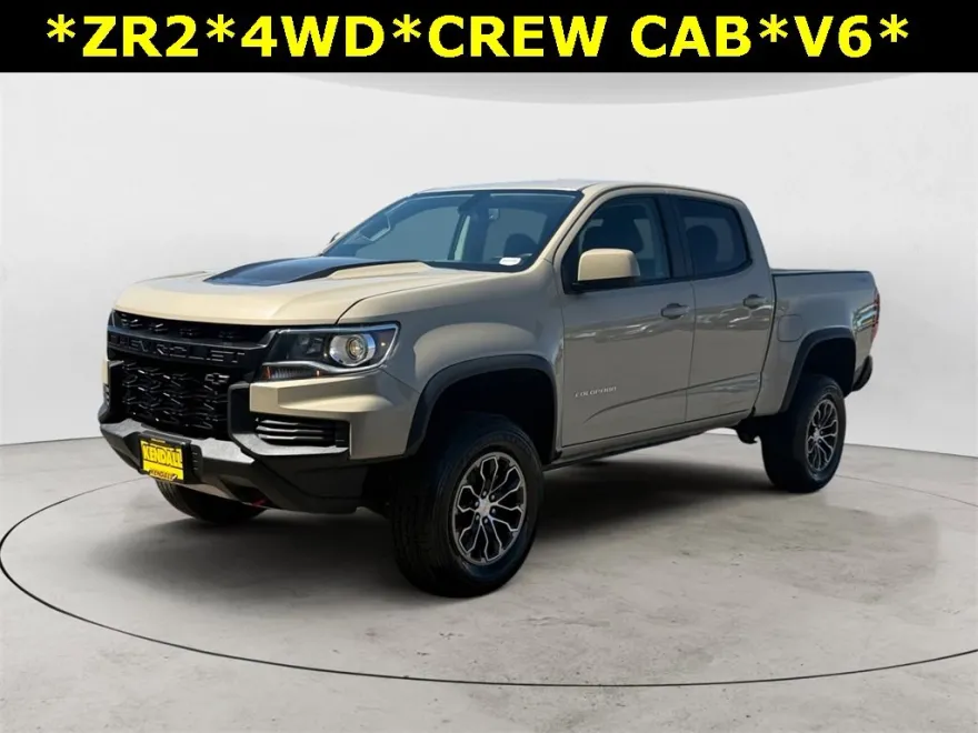2021 Chevrolet Colorado ZR2 photo 1