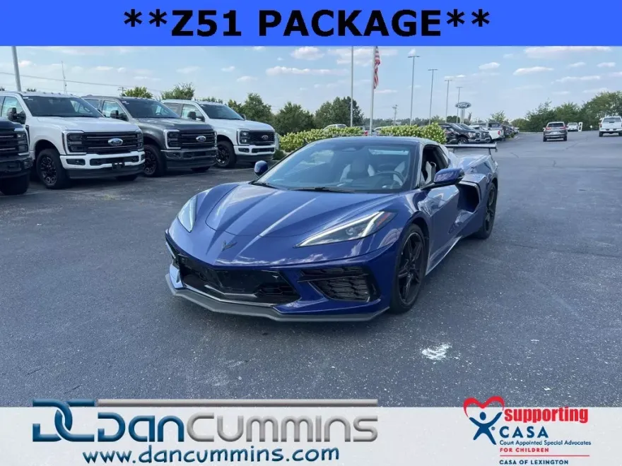 2025 Chevrolet Corvette Stingray 2LT photo 1