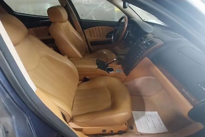 2007 Maserati Quattroporte photo 1