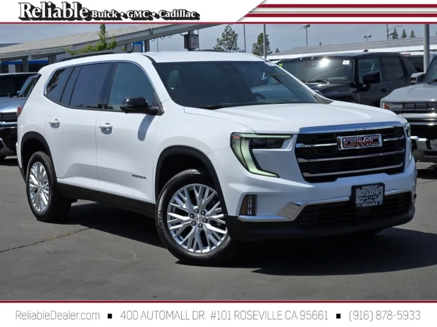 2025 Gmc Acadia Elevation photo 1