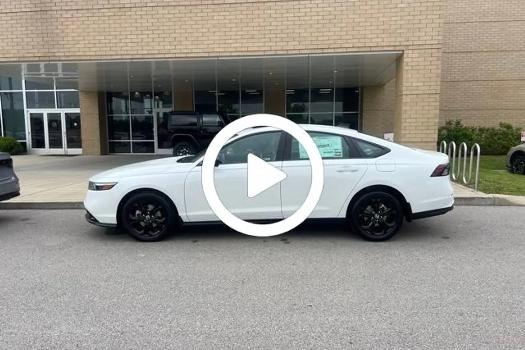 2025 Honda Accord SE photo 1