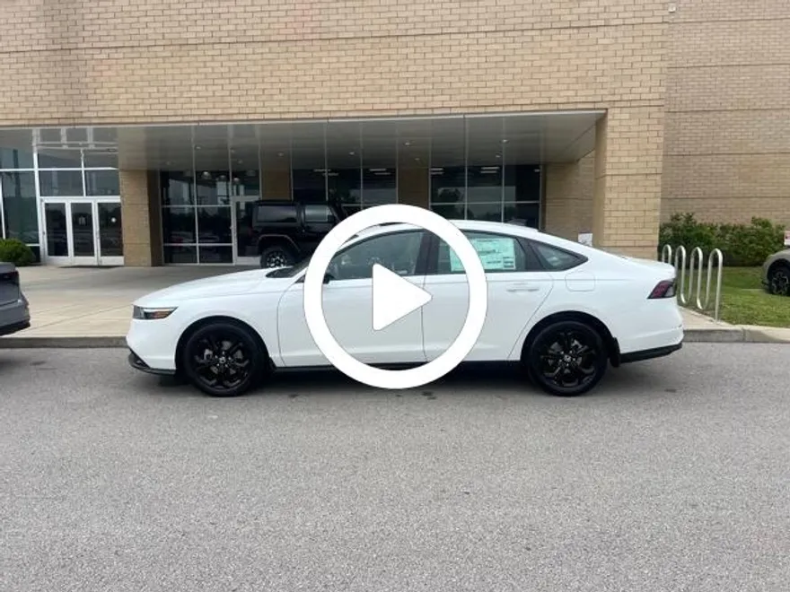 2025 Honda Accord SE photo 1