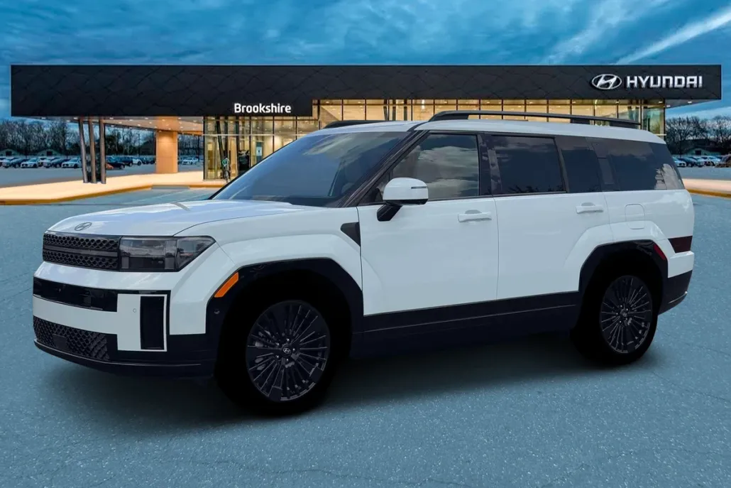 2026 Hyundai Santa Fe Calligraphy photo 1