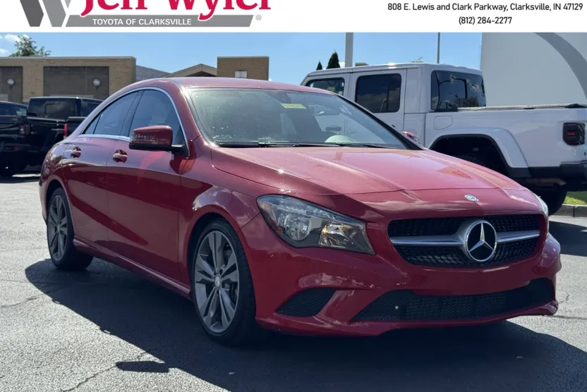 2016 Mercedes Benz CLA 250 photo 1