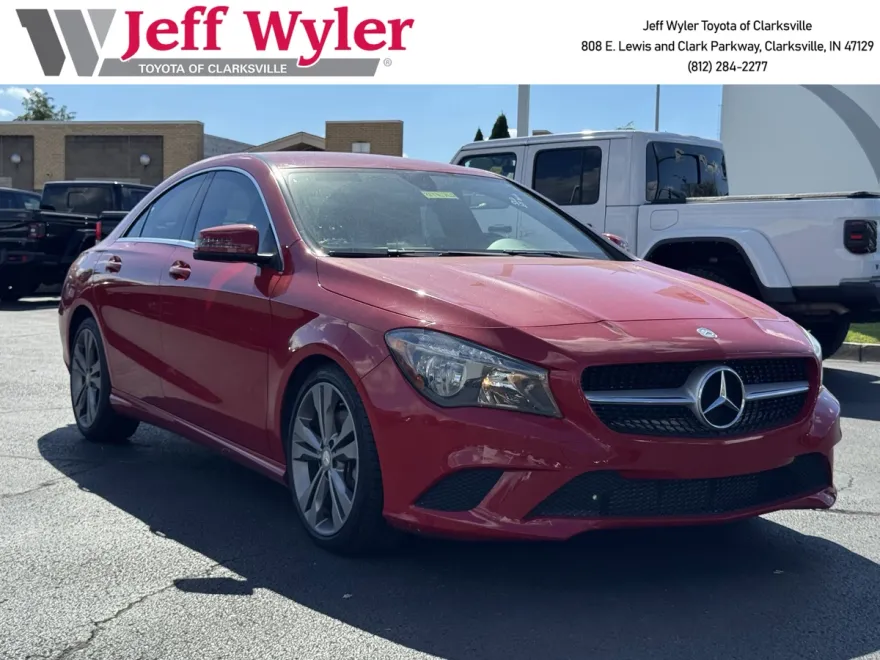2016 Mercedes Benz CLA 250 photo 1