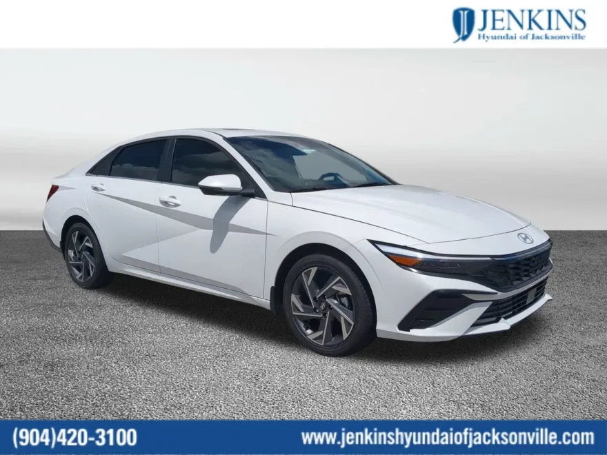 2025 Hyundai Elantra Hybrid Limited photo 1