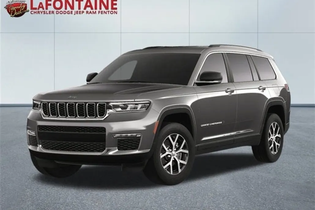 2025 Jeep Grand Cherokee Limited photo 1