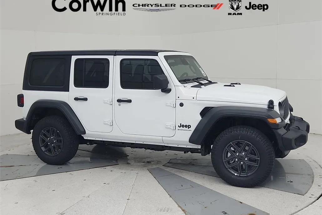 2025 Jeep Wrangler Sport S photo 1