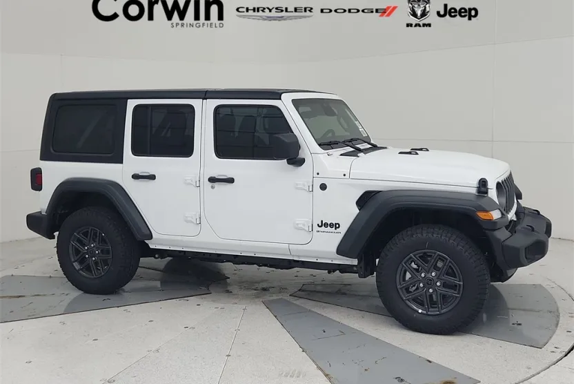 2025 Jeep Wrangler Sport S photo 1