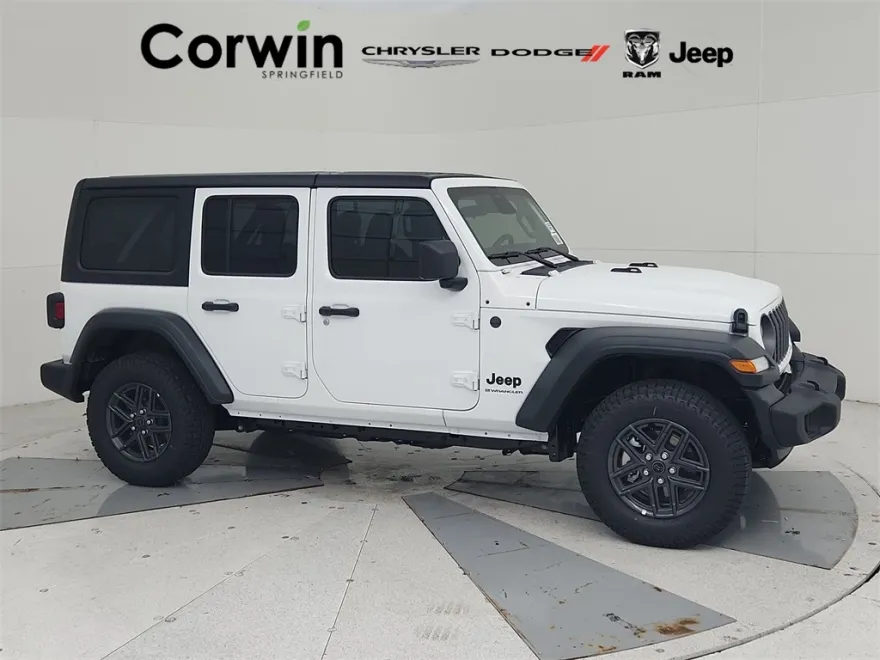 2025 Jeep Wrangler Sport S photo 1