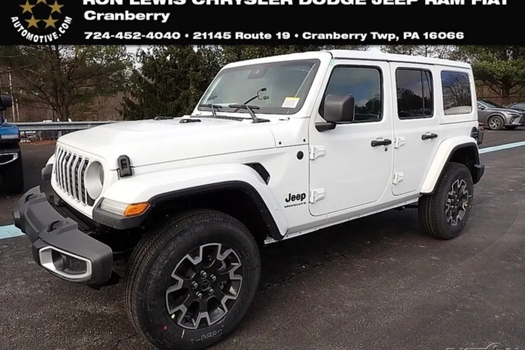 2025 Jeep Wrangler Sahara photo 1