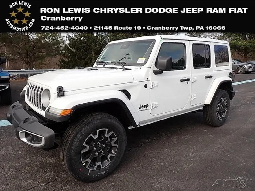 2025 Jeep Wrangler Sahara photo 1