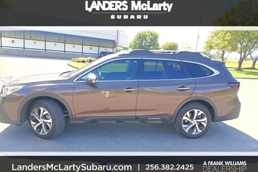 2022 Subaru Outback Touring XT photo 1
