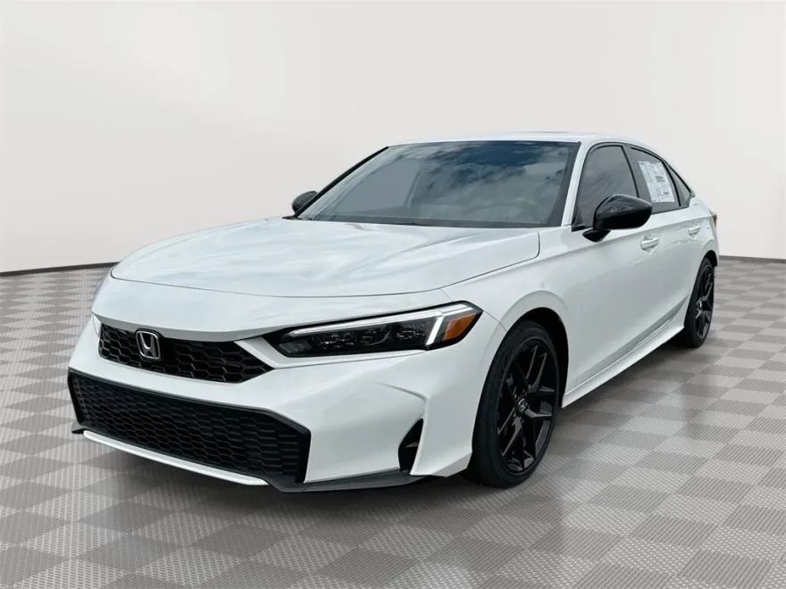 2026 Honda Civic Hybrid Sport photo 15