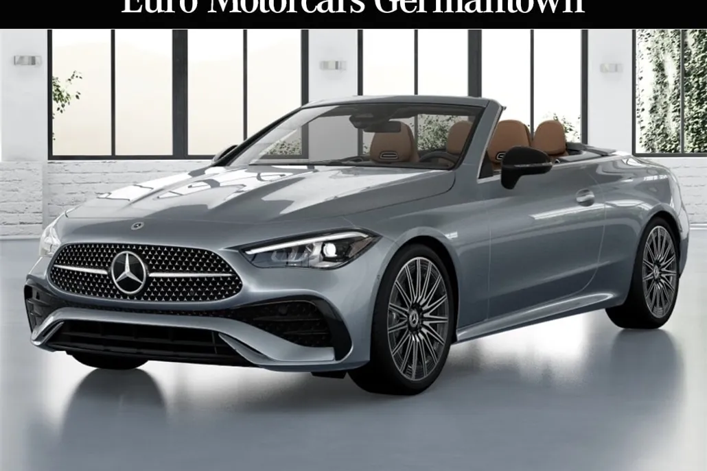 2026 Mercedes Benz CLE 450 4MATIC Cabriolet photo 1