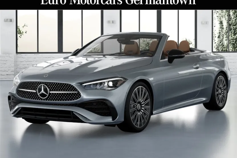 2026 Mercedes Benz CLE 450 4MATIC Cabriolet photo 1