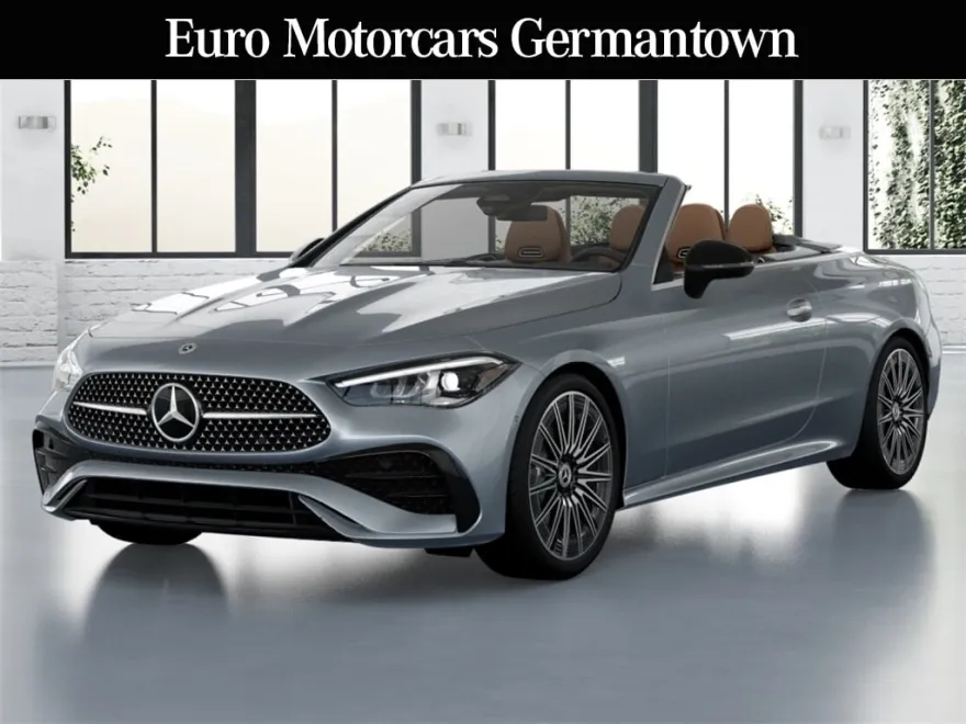 2026 Mercedes Benz CLE 450 4MATIC Cabriolet photo 1